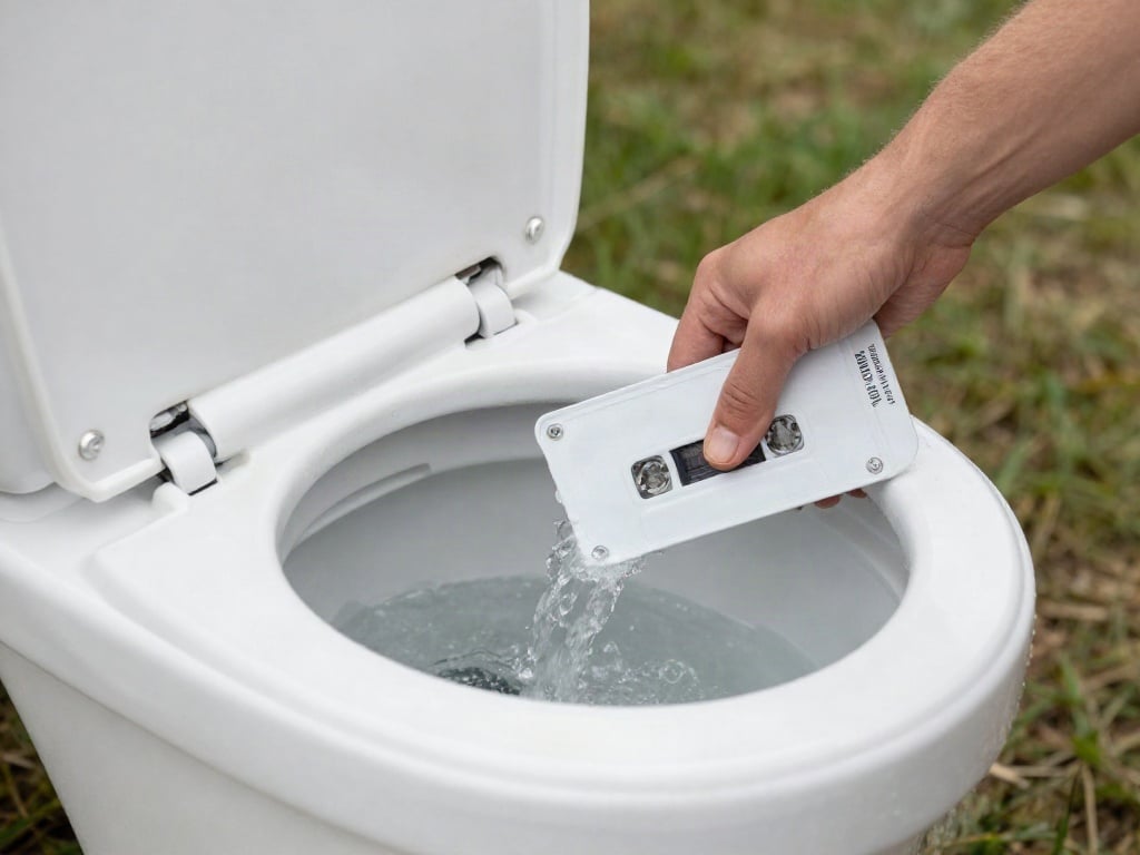 Kassettentoilette oder Trenntoilette