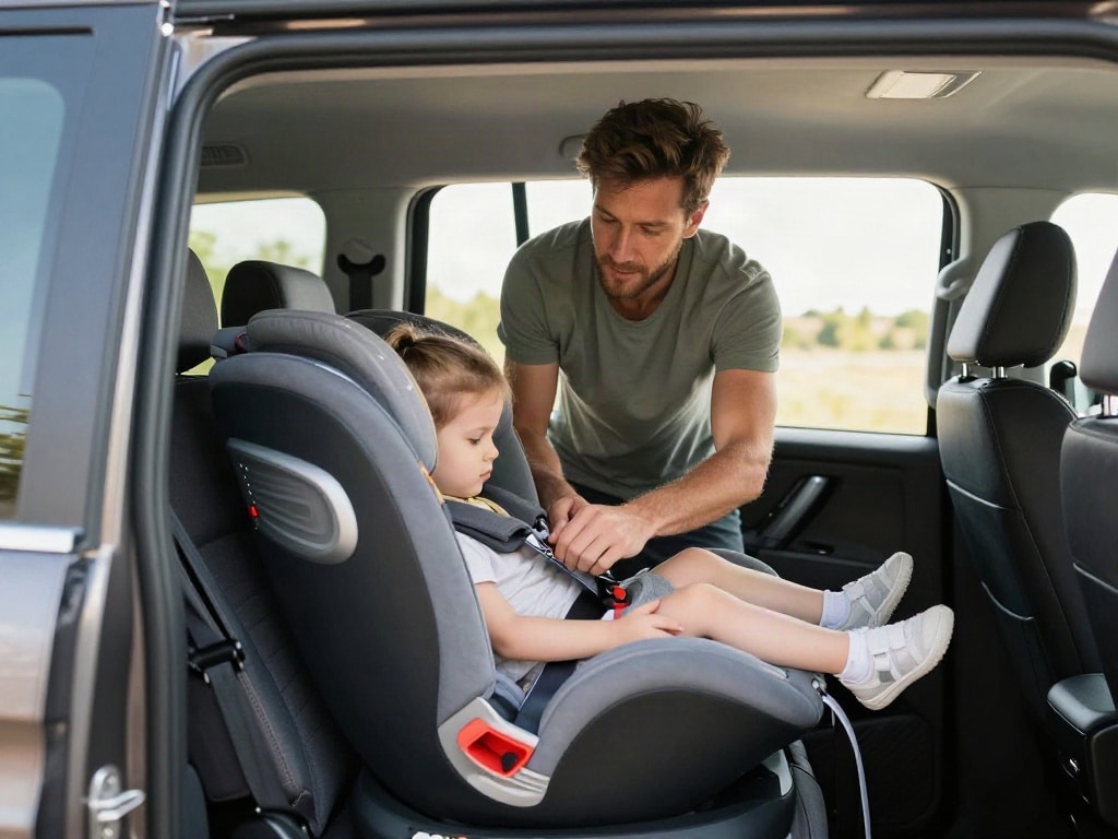 Wohnmobil Kindersitz