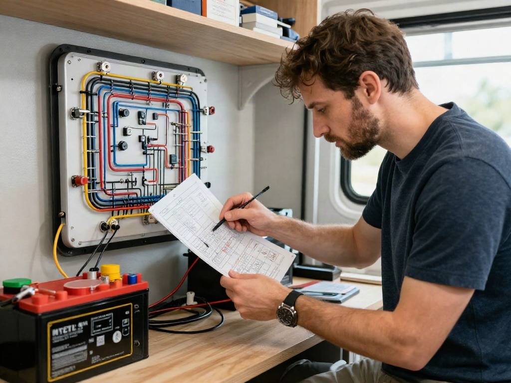 Lithium Batterie Wohnmobil nachrüsten