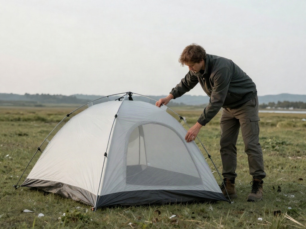 Camping minimalistisch