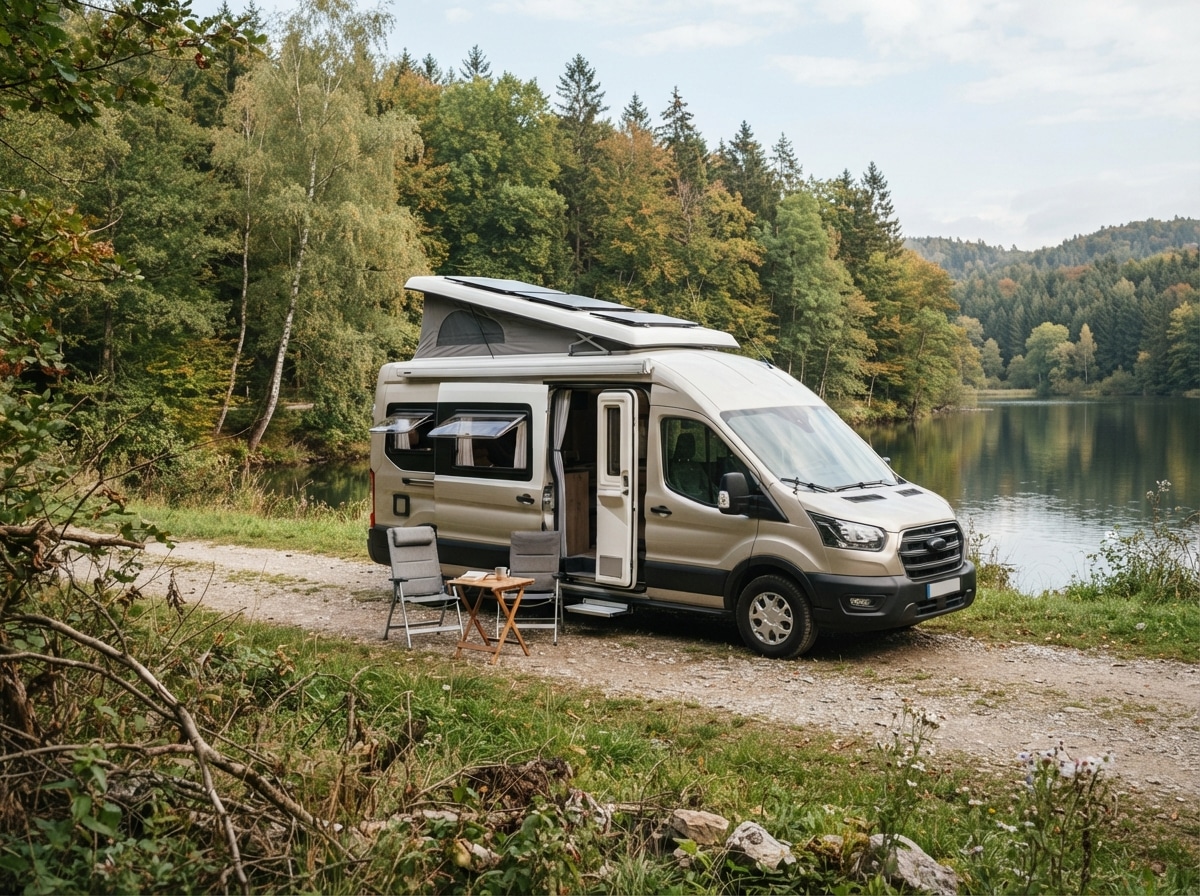 frei stehen Wohnmobil Deutschland