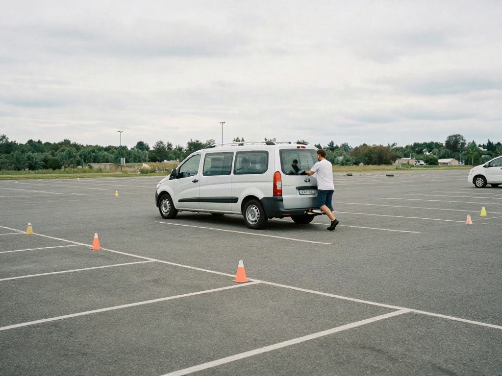 Wohnwagen rückwärts fahren