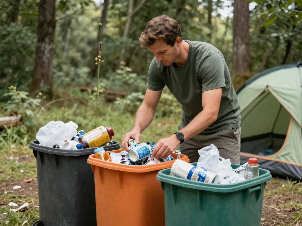 Camping Müll