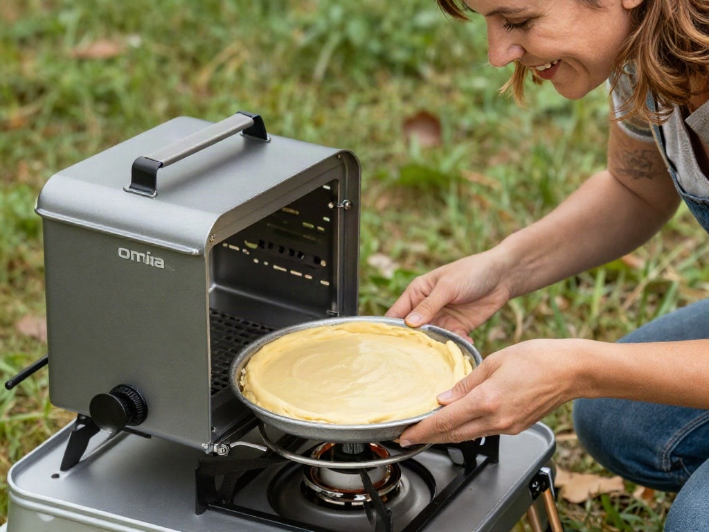 Omnia Campingbackofen