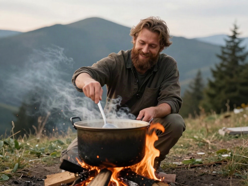 Camping One Pot Gerichte