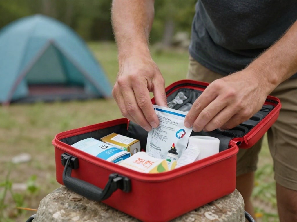 Camping Reiseapotheke
