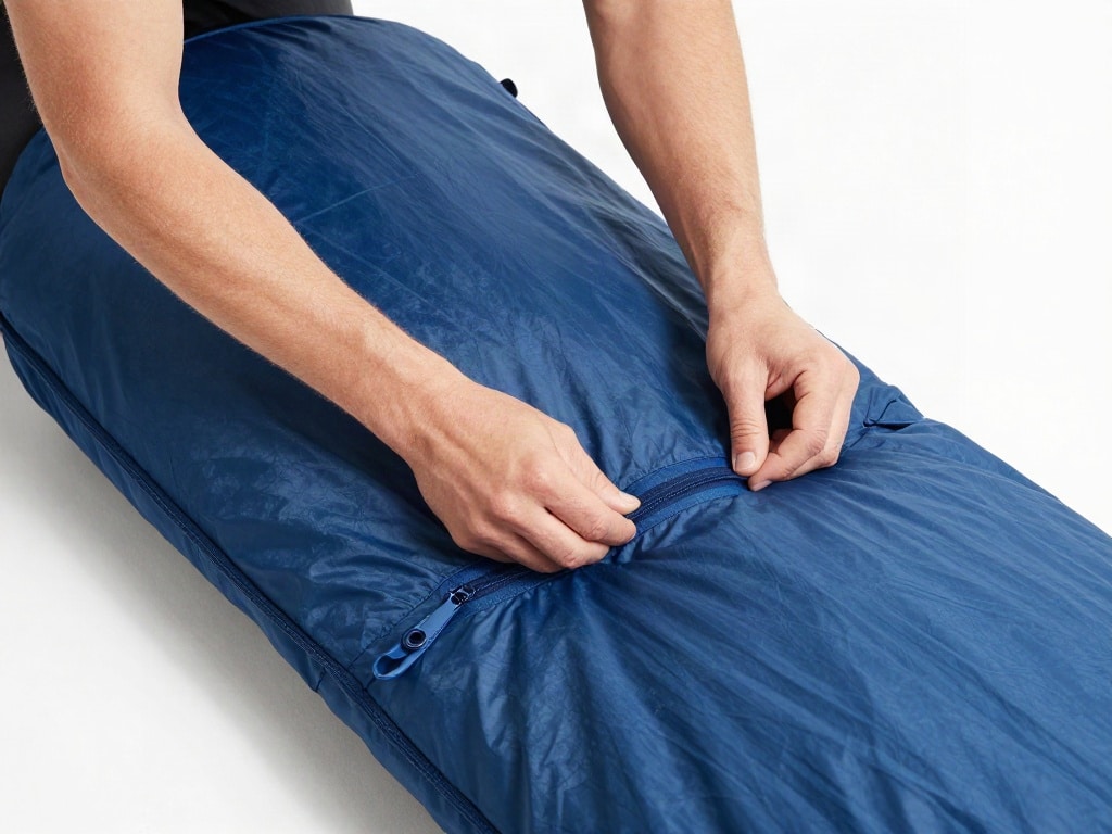 Schlafsack waschen