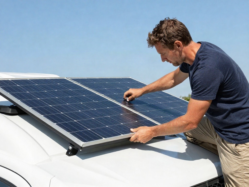 Solaranlage Wohnmobil nachrüsten