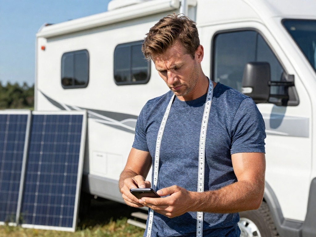 Solaranlage Wohnmobil Größe