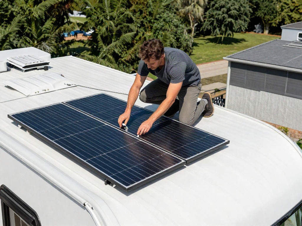 starres oder flexibles Solarmodul Wohnmobil
