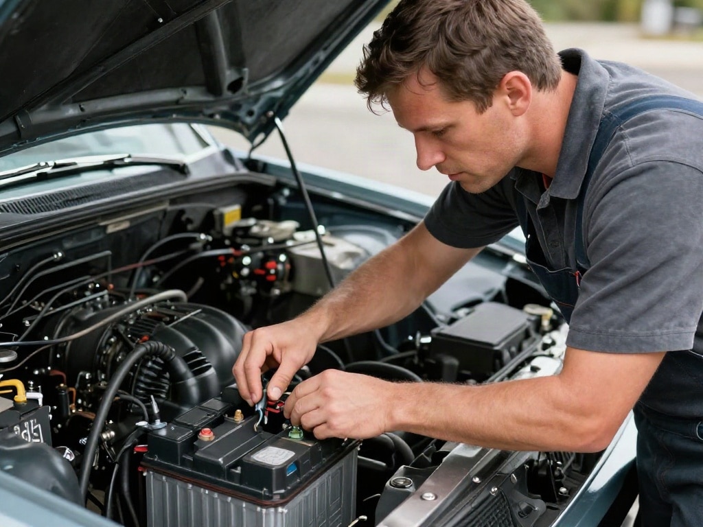 Starterbatterie oder Aufbaubatterie