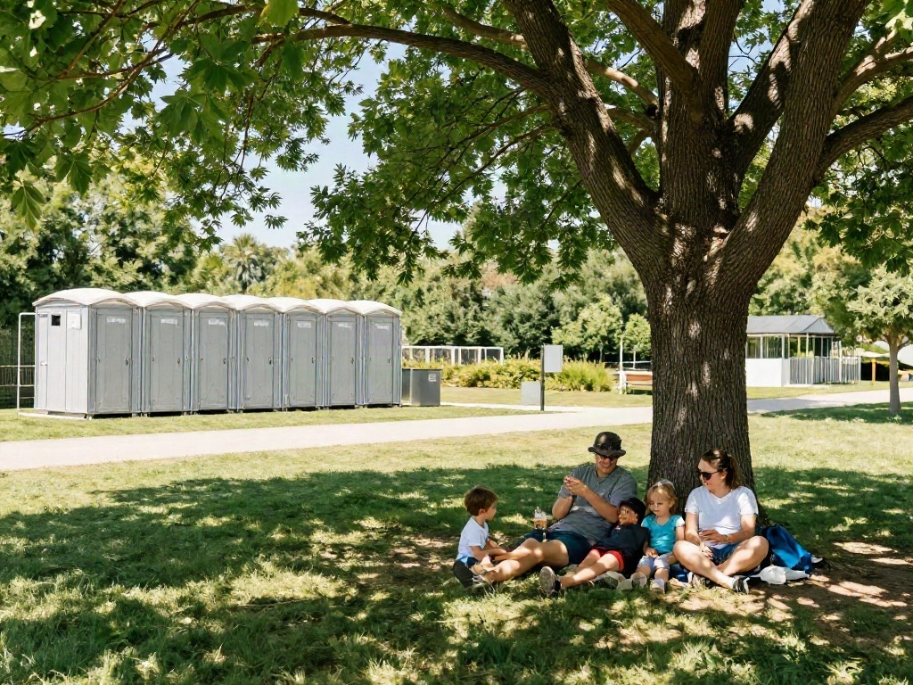 Campingplatz Stellplatz auswählen