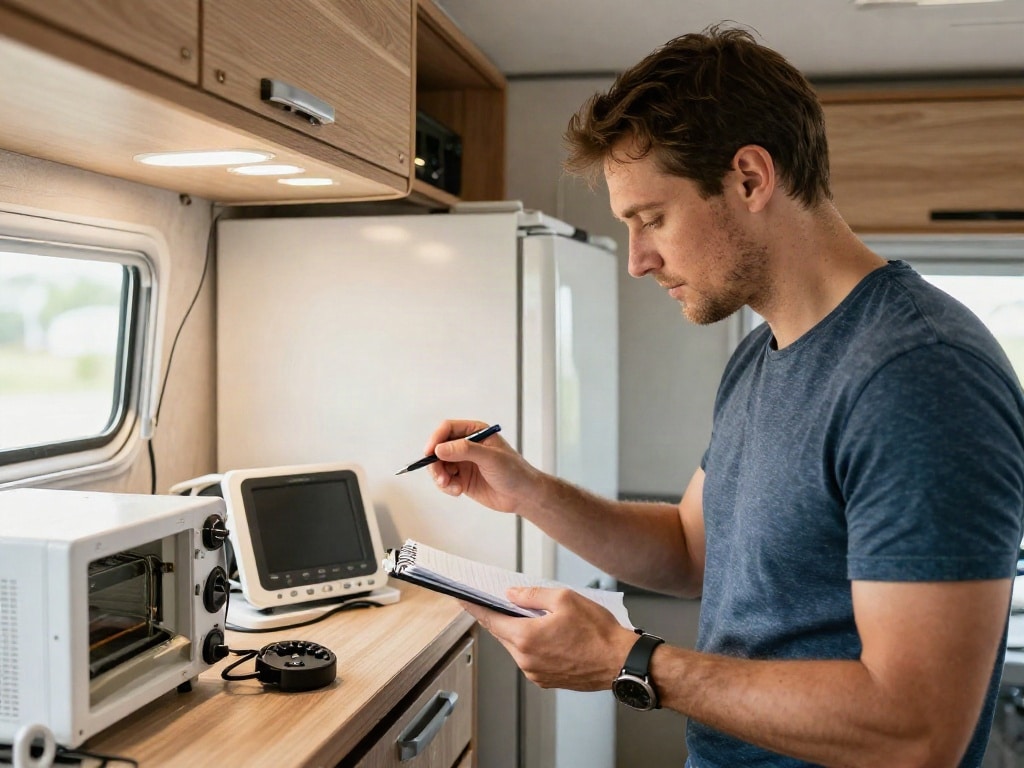 Wohnmobil Stromverbrauch berechnen