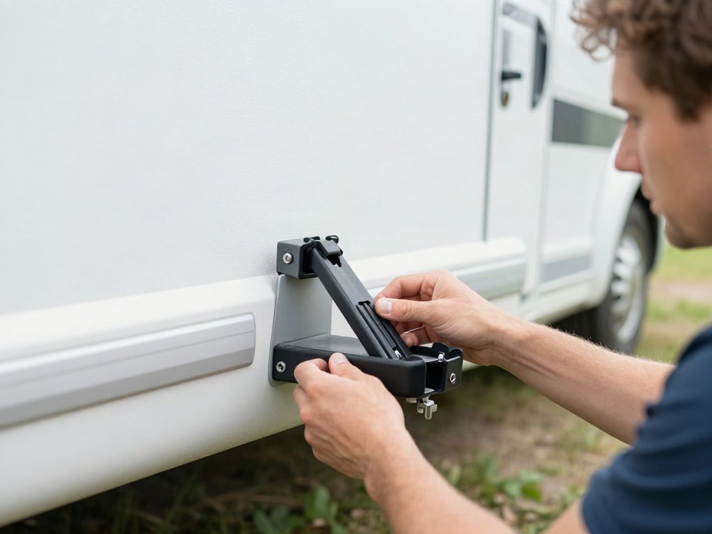 Wohnwagen Stützlast