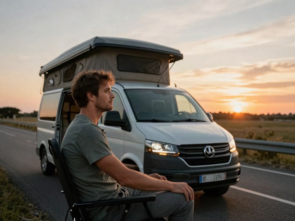 Wohnmobil Tagesetappen