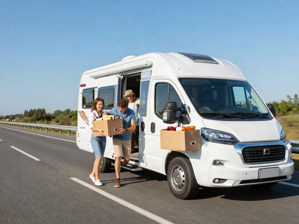 Wohnwagen Tempo 100