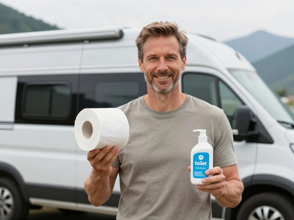 Toilettenpapier Wohnmobil