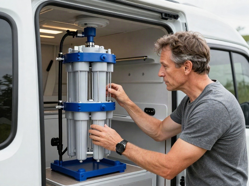 Wasserfilter Wohnmobil