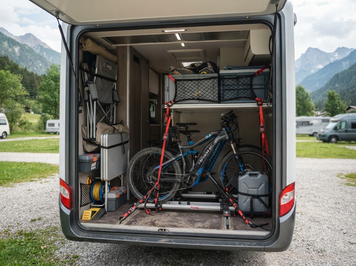 Wohnmobil richtig beladen