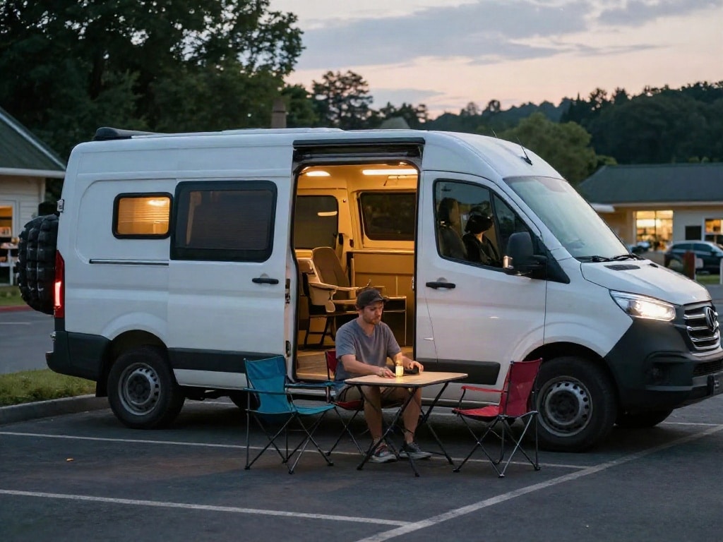 Wohnmobil Stellplatz finden