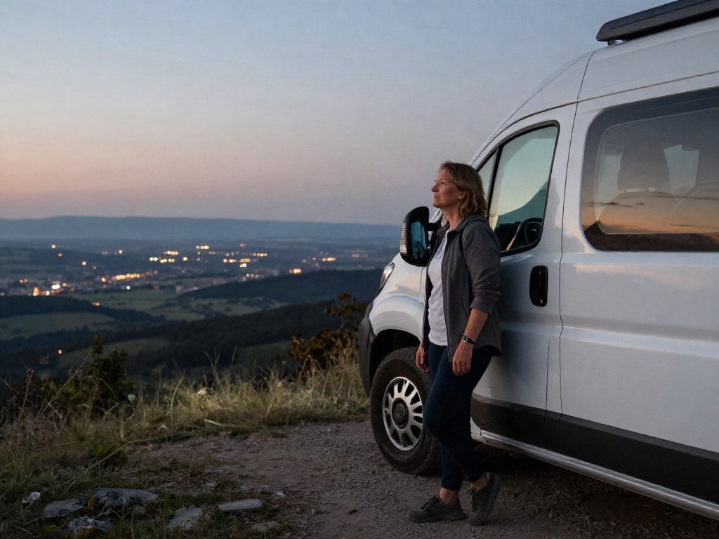 Wohnmobil Zwischenübernachtung